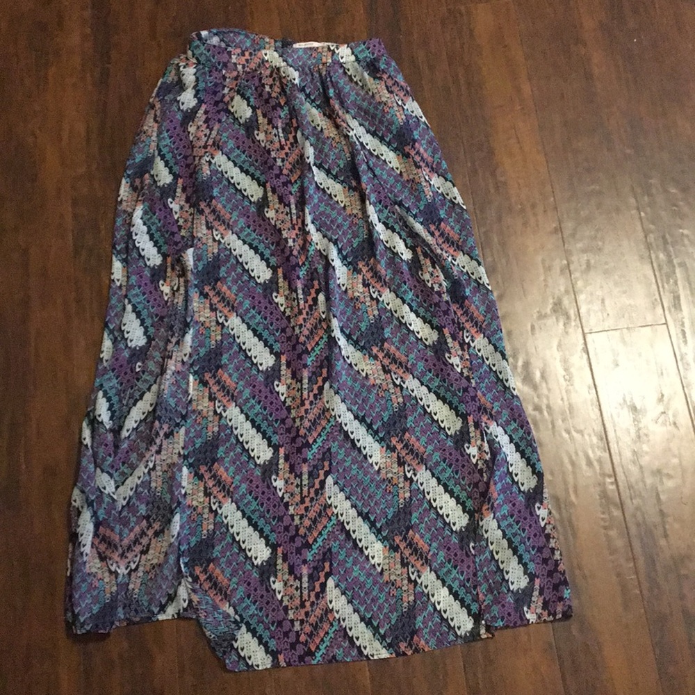 Maxi skirt